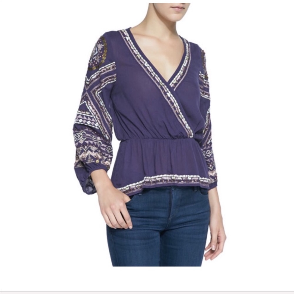 Free People Stitch up your ❤️ Tunic | Size…